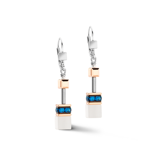 coeur de lion capri blue earrings