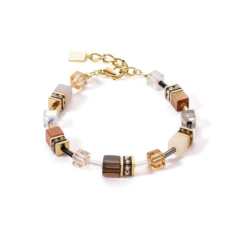 Coeur de Lion Gemstone & Crystal Bracelet 4905/30-1100 Bracelets & Bangles Coeur de Lion 