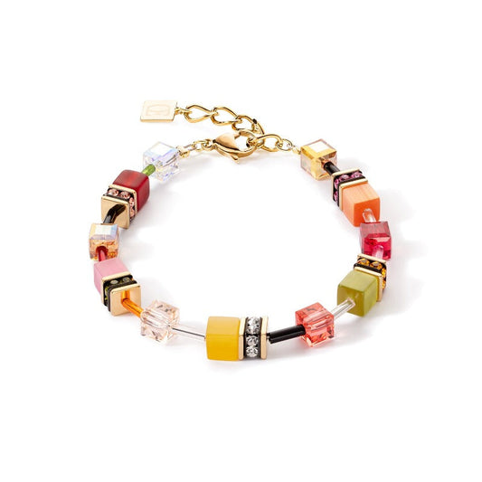 Coeur de Lion Geocube Bracelet Indian Summer 2838/30-1585 Coeur de Lion 