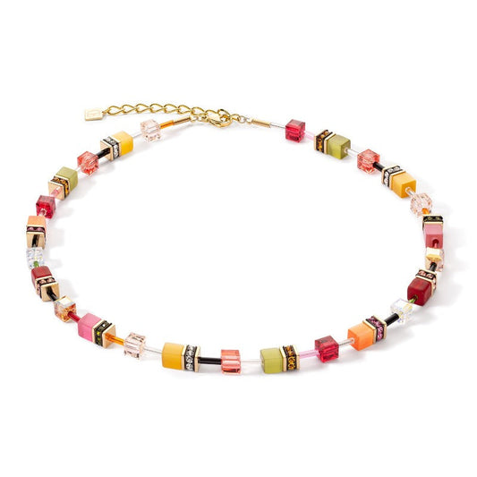 Coeur de Lion Geocube Necklace Indian Summer 2838/10-1585 Coeur de Lion 