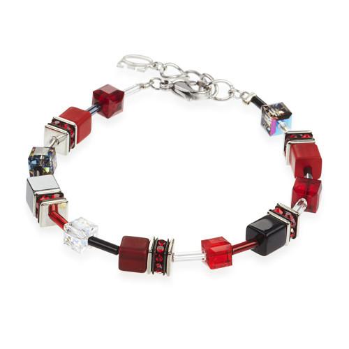 Coeur de Lion Red Bracelet 4014/30-0312 Jewellery Carathea
