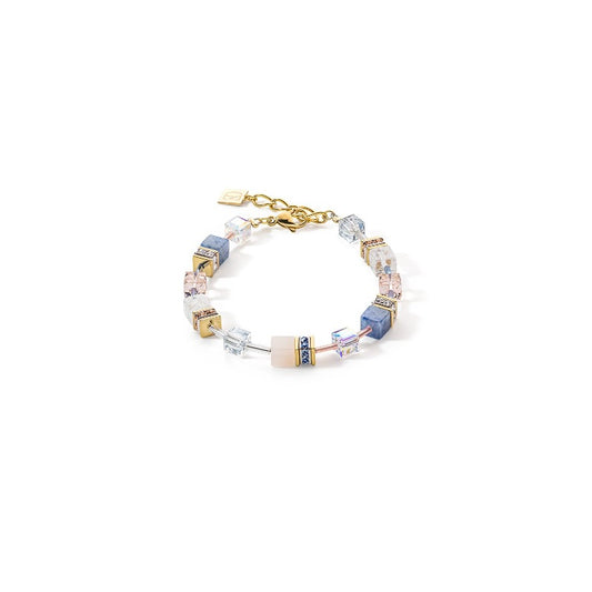 Coeur de Lion Iconic Bracelet in Light Blue 4605/30-0720 Bracelets Carathea