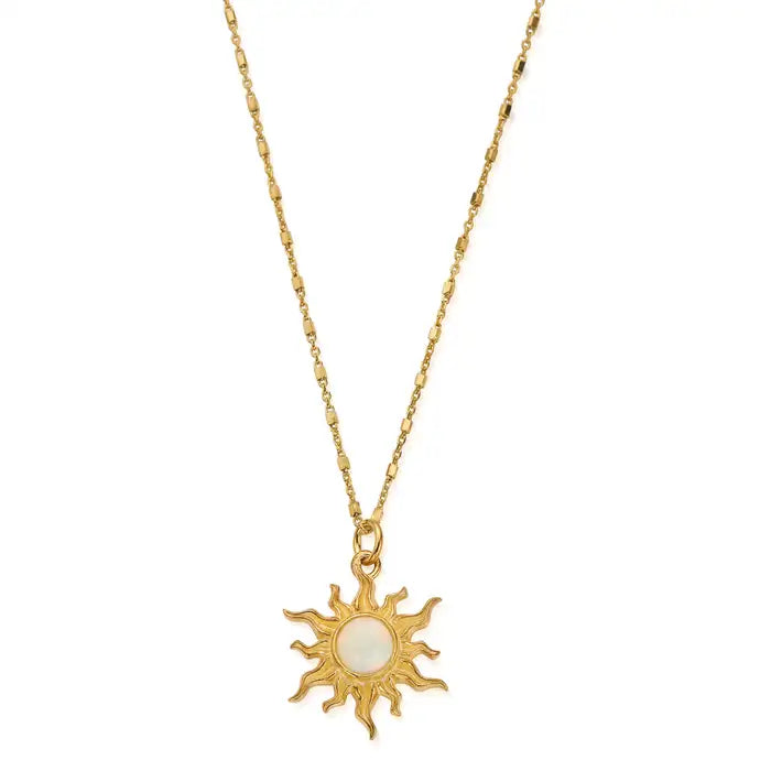 Chlobo Gold Plated Enlightened Necklace | Carathea