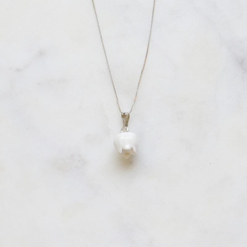 Lily of store the valley pendant