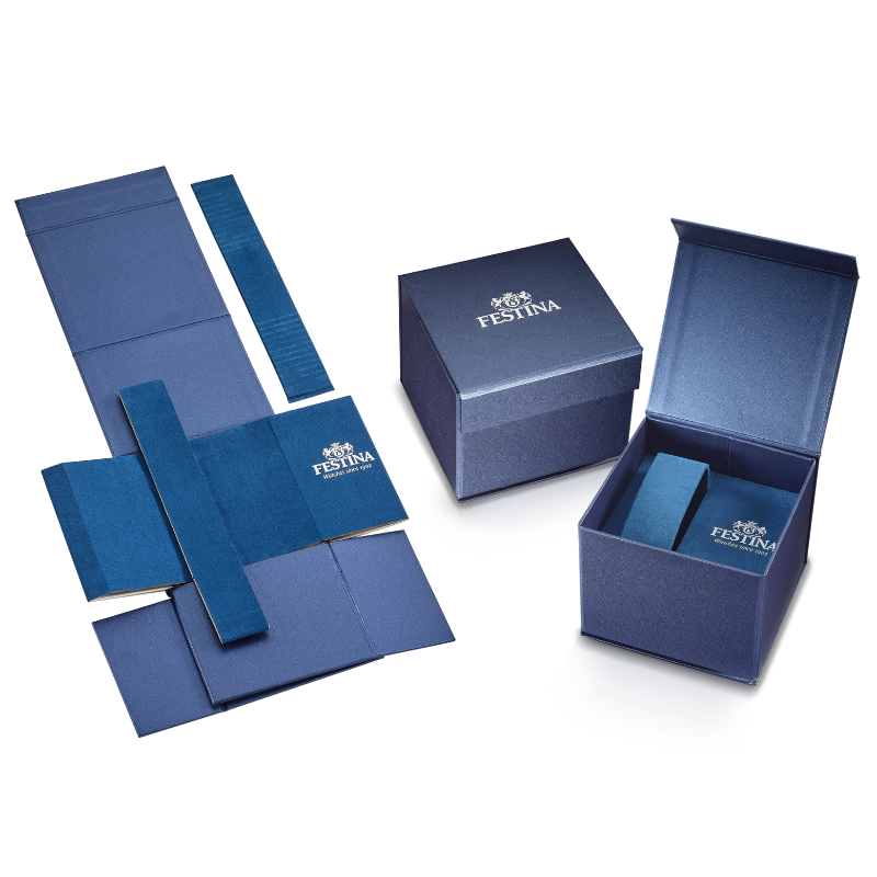 Men's festina solar box