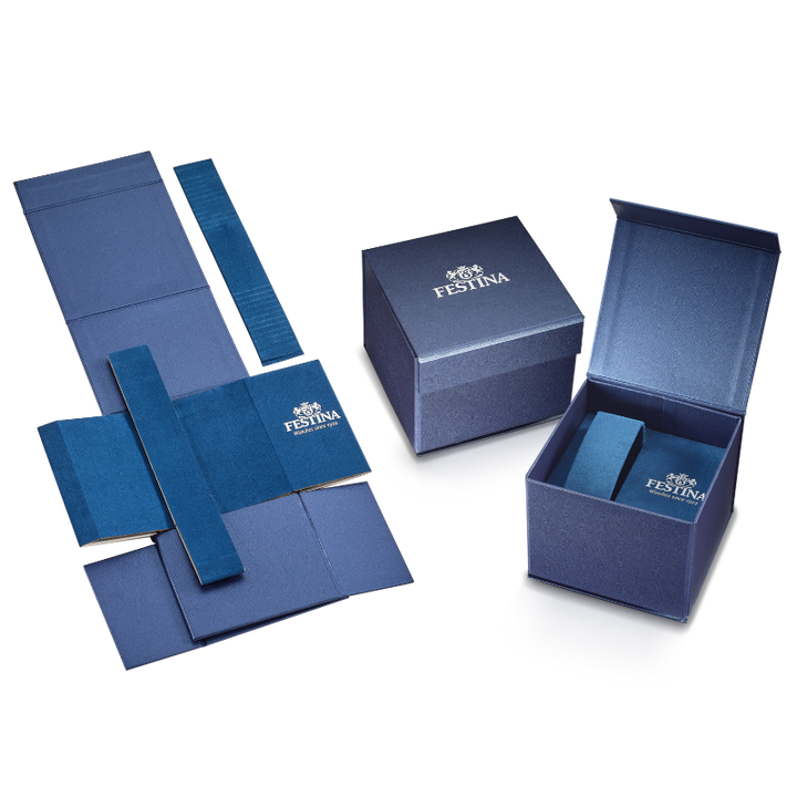 Men's festina solar box