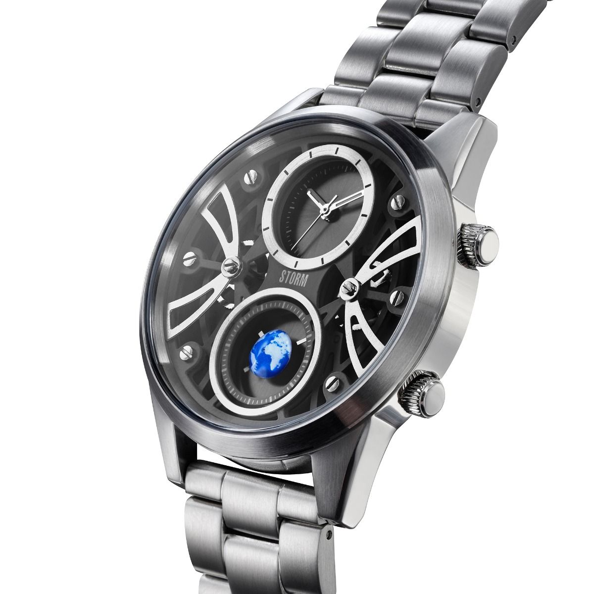 Storm Globe-X Black Men's Watch Watches Storm London 