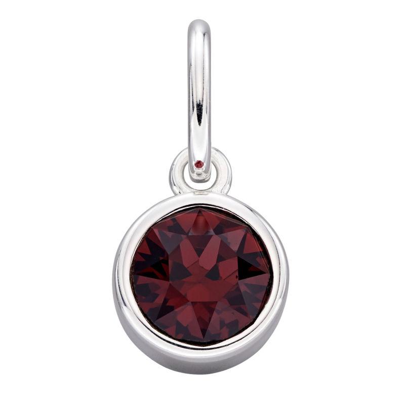 January Swarovski Charm or Pendant Jewellery Carathea