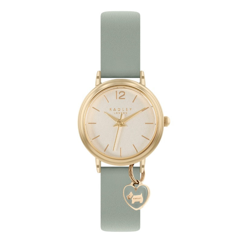 Ladies Radley Watch with Grey Leather Strap RY21406A Watches Carathea 