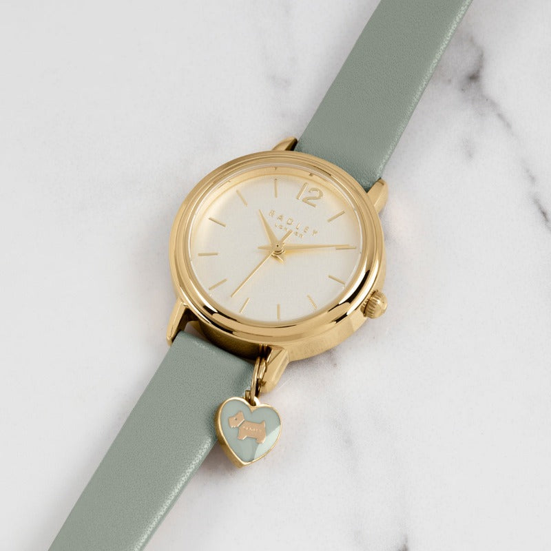 Ladies Radley Watch with Grey Leather Strap RY21406A Watches Carathea