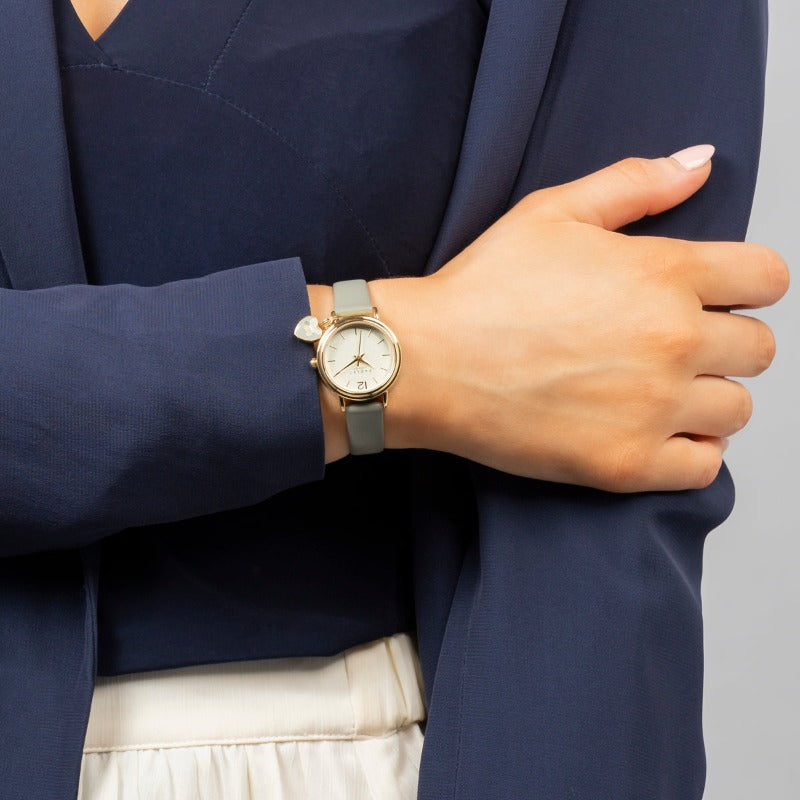 Ladies Radley Watch with Grey Leather Strap RY21406A Watches Carathea