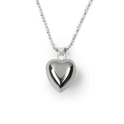 Girls Chiming Heart Necklace Necklaces & Pendants Tales From The Earth 