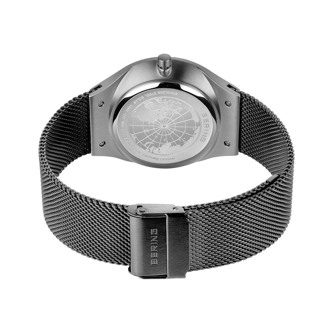 Bering Men's Grey Solar Watch 14441-377 Watches Bering