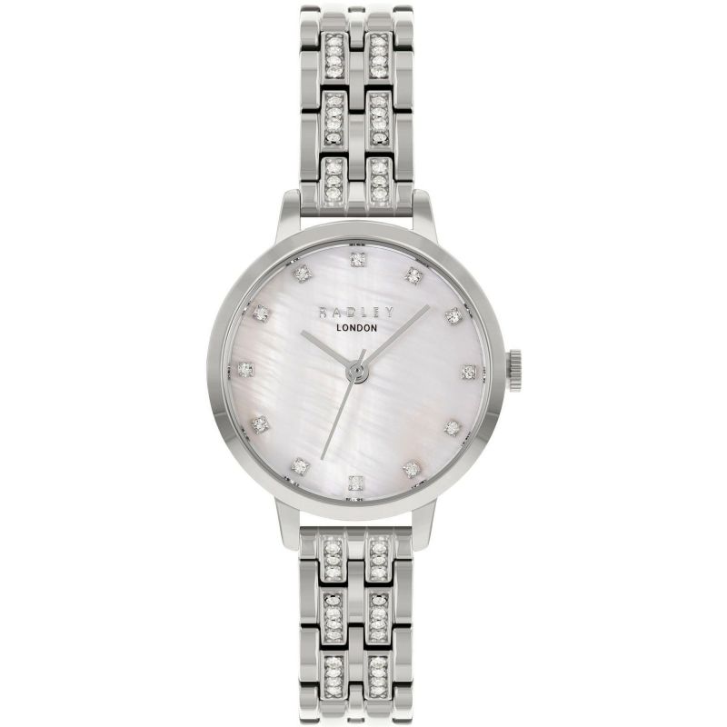Radley Ladies Watch Steel Strap Silver Dial RY4562 Watches Radley
