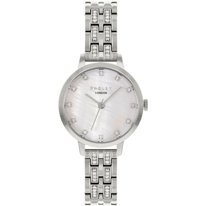 Radley Ladies Watch Steel Strap Silver Dial RY4562 Watches Radley