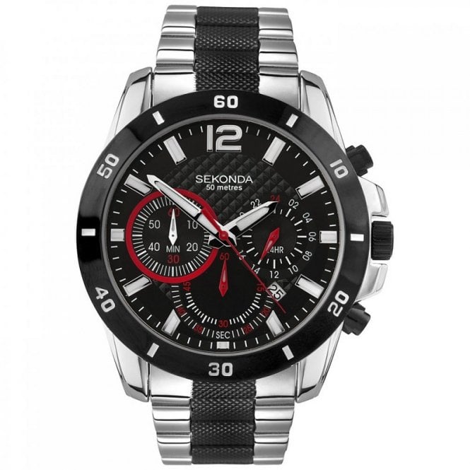 Sekonda Men's Chronograph Watch 3420 Watches Sekonda 