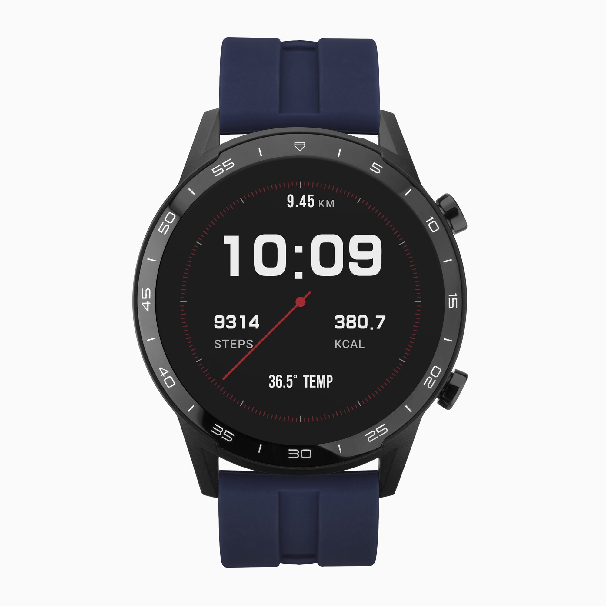Sekonda Men's Active Smartwatch in Blue & Black