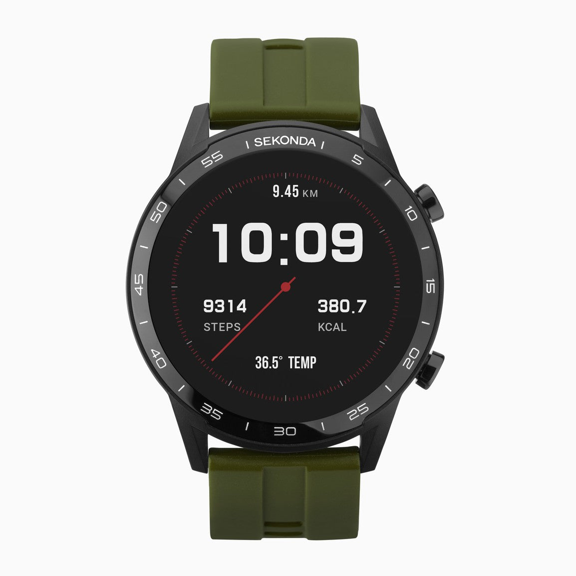 Sekonda Men's Smartwatch in Khaki