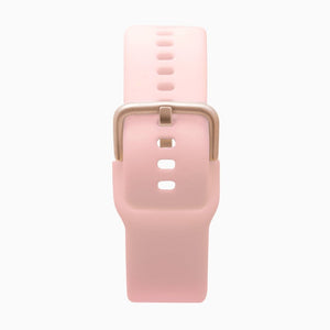 Ladies Sekonda Smartwatch in rose gold and Pink silicone Smartwatches Carathea