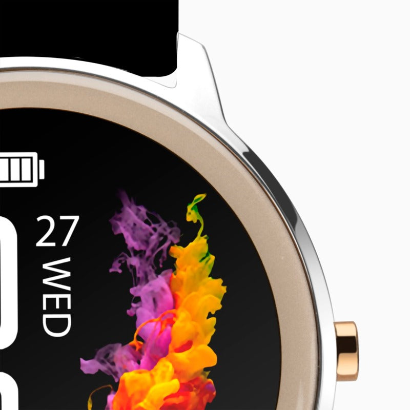 Sekonda Smartwatch with black silicon strap Watches Carathea