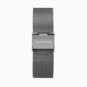 Sekonda Ladies Flex Smartwatch in Grey with Mesh Bracelet