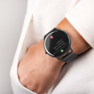 Sekonda Ladies Flex Smartwatch in Grey with Mesh Bracelet