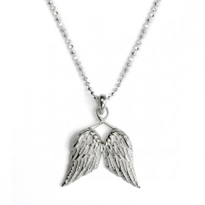 Girls Silver Angel Wing Necklace Necklaces & Pendants Tales from the Earth 