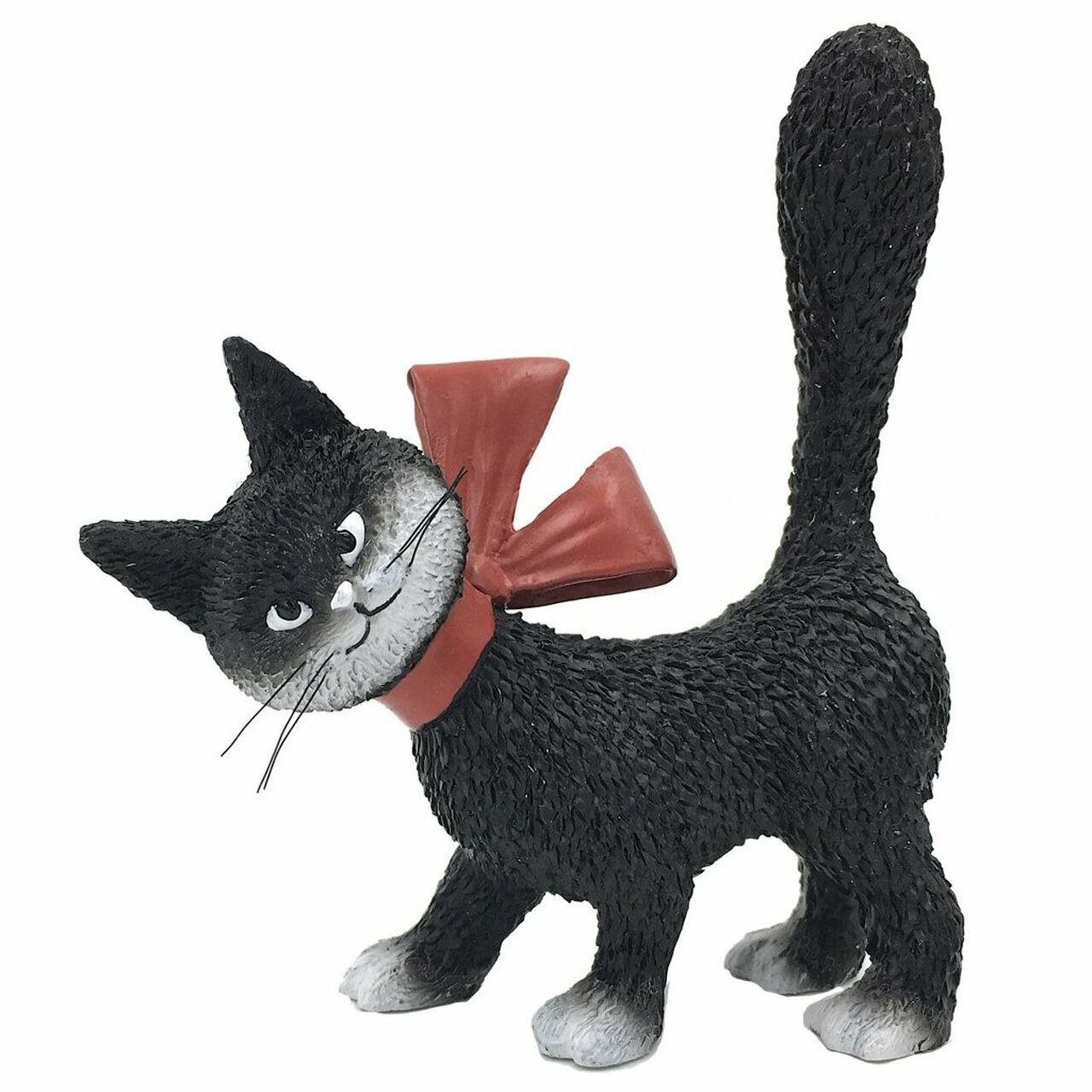 "So Cute!" Black Cat Sculpture Gifts Carathea 