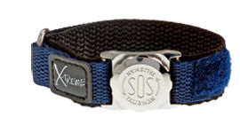 SOS Bracelet with Nylon Velcro Strap Bracelets SOS Talisman 