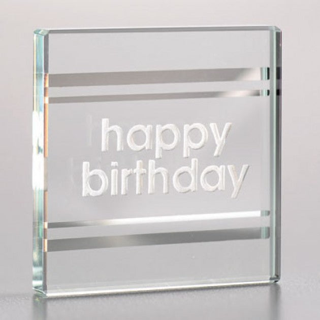 Spaceform Happy Birthday Miniature Token Giftware Spaceform