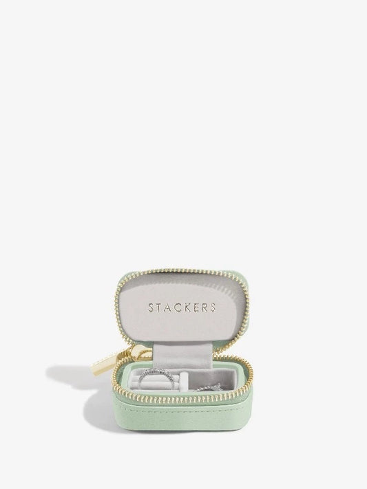 Stackers zipped petite jewellery case Carathea jewellers