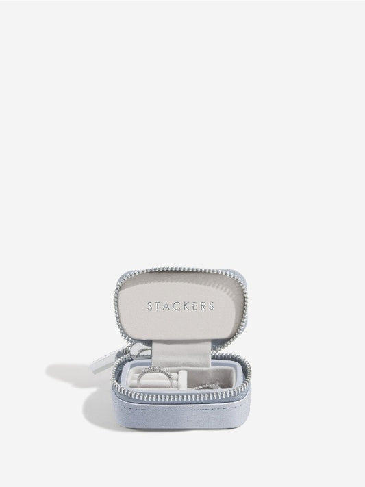 Stackers lavender zipped petite travel case Carathea Jewellers