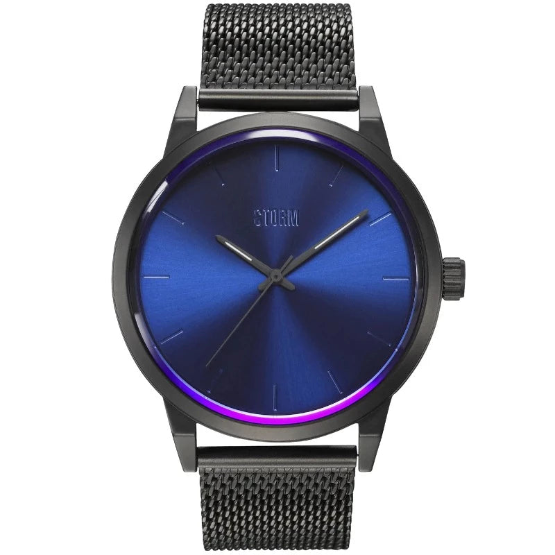 Storm men's Excepto watch in slate and lazer blue Watches Carathea