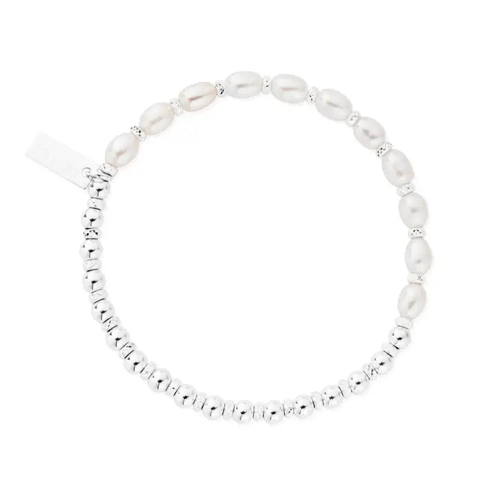 Chlobo Story of Love Pearl Bracelet | Carathea
