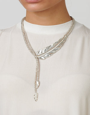 Uno de 50 Feather Necklace Necklaces & Pendants Uno de 50 